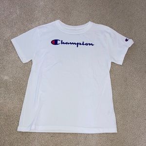 White Champion T-Shirt